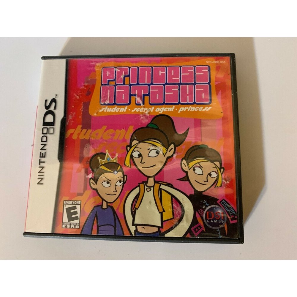 Princess‎ Natasha: Student Secret Agent (Nintendo DS, 2006)
